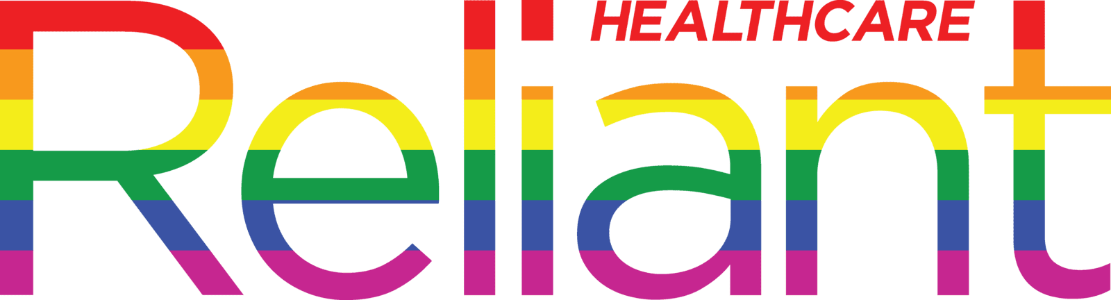 Reliant Healthcare LGBTI logo