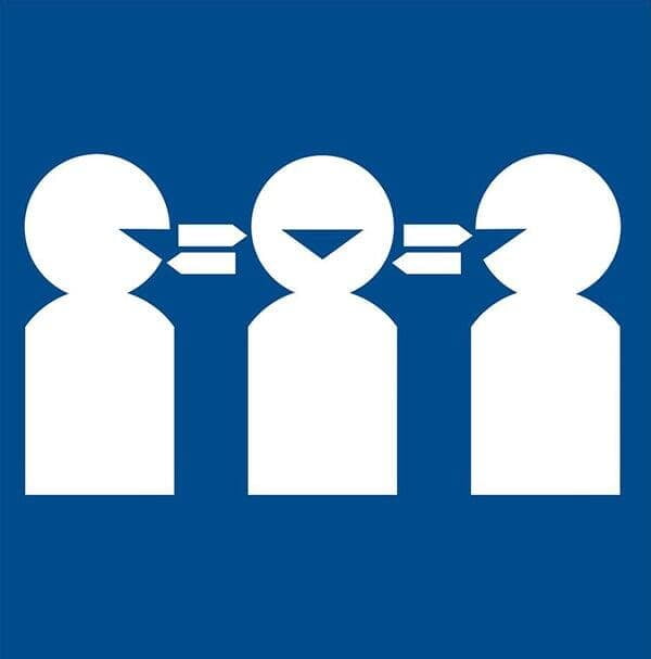 National Interpreter Symbol indicating availability of language support services.