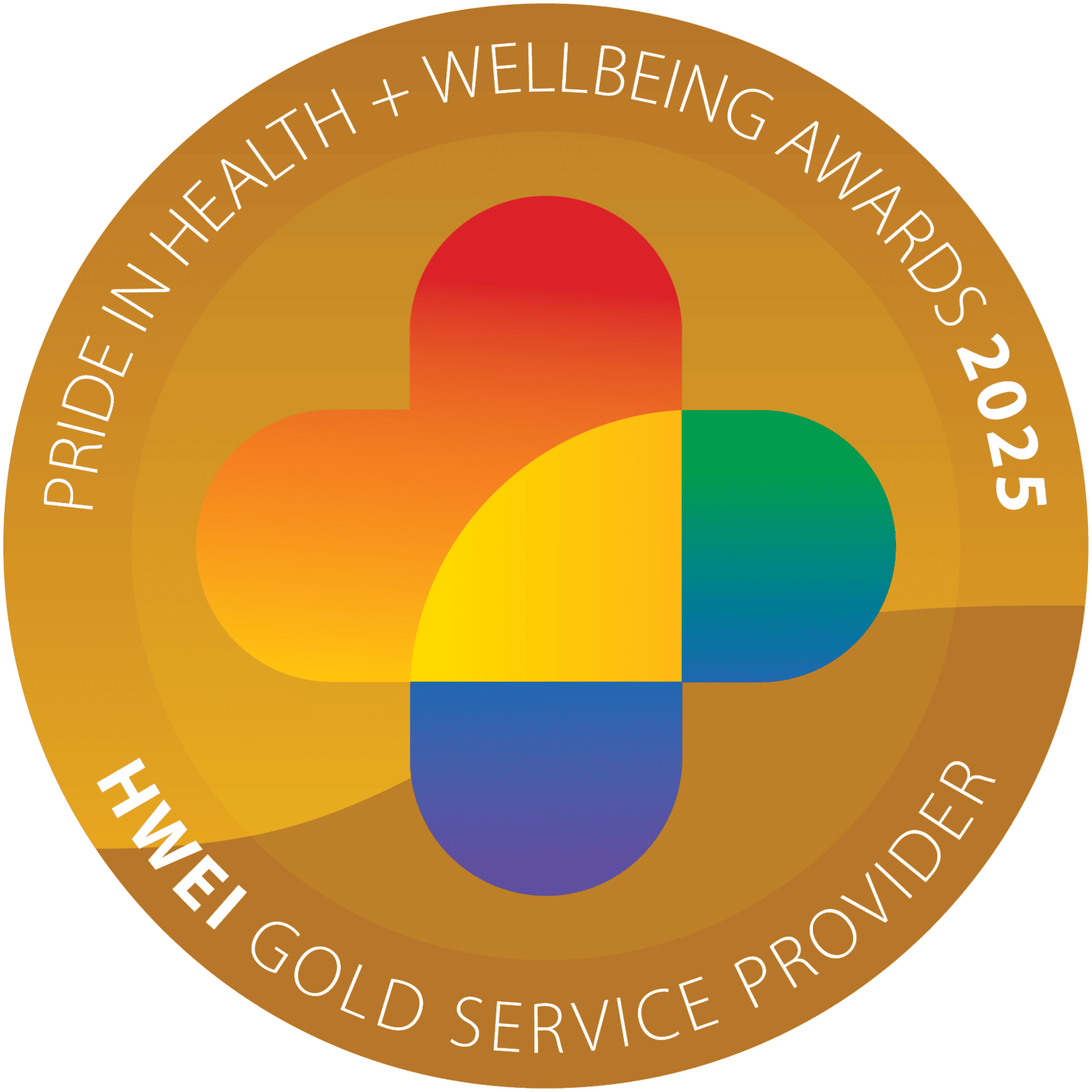 Pride in Health and Wellbeing Member 2024 logo