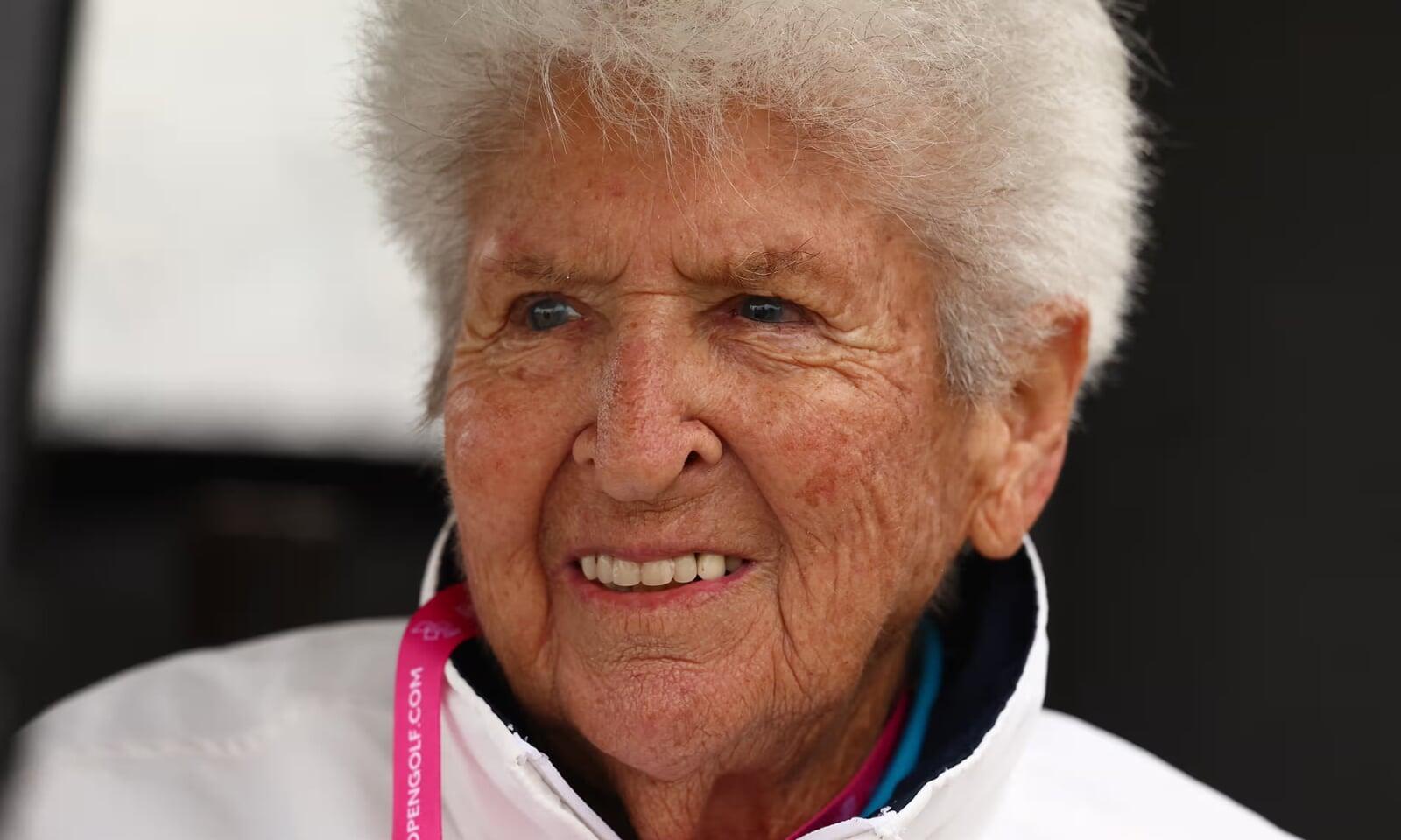 Dawn Fraser, pictured in November 2024. The Olympic great broke her hip and four ribs after a fall in the driveway of her home. Photograph: Morgan Hancock/Getty Images